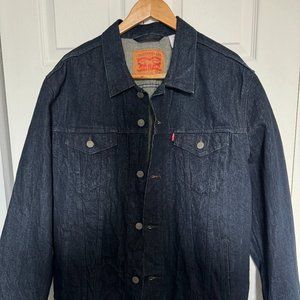 Levi Mens Trucker Jean Jacket - XL